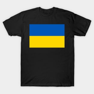 Flag of Ukraine - accurate colours T-Shirt